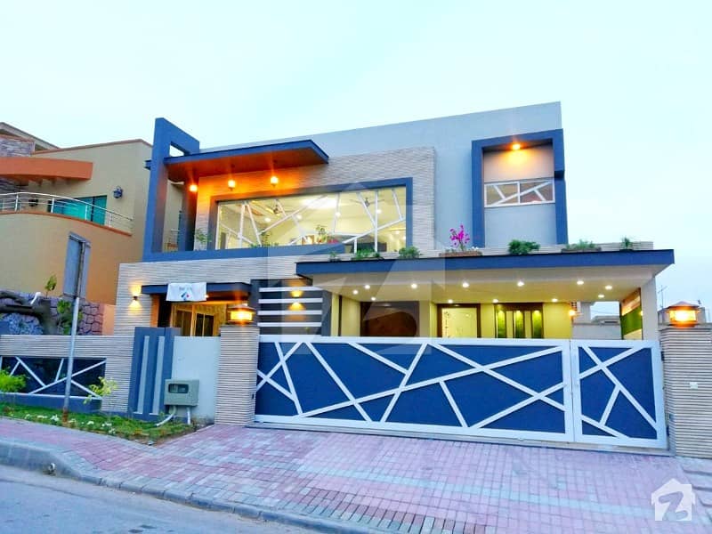 Straight Elevation 1 Kanal Awesome House For Sale In Bahria Town Straight Elevation 1 Kanal Awesome House For Sale In Bahria Town