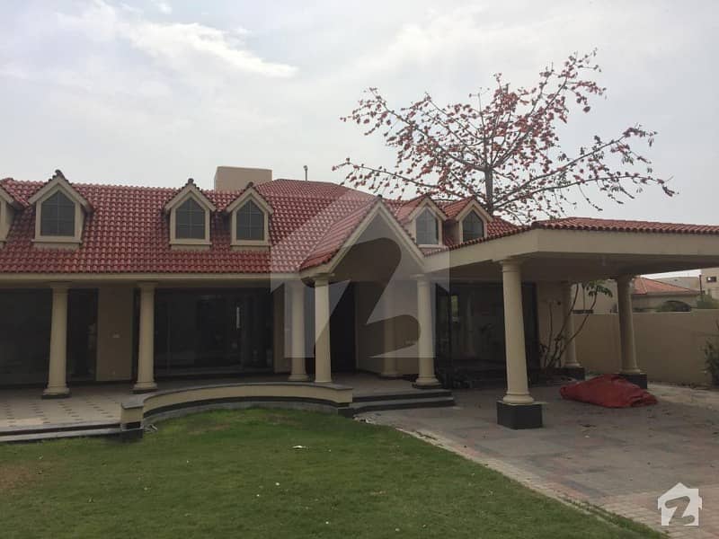 2. 5 Kanal Bungalow  For Rent At Prime Location