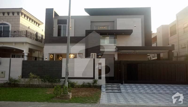 1 Kanal Brand New House Is Available For  Sale In G Block Of DHA Phase 6