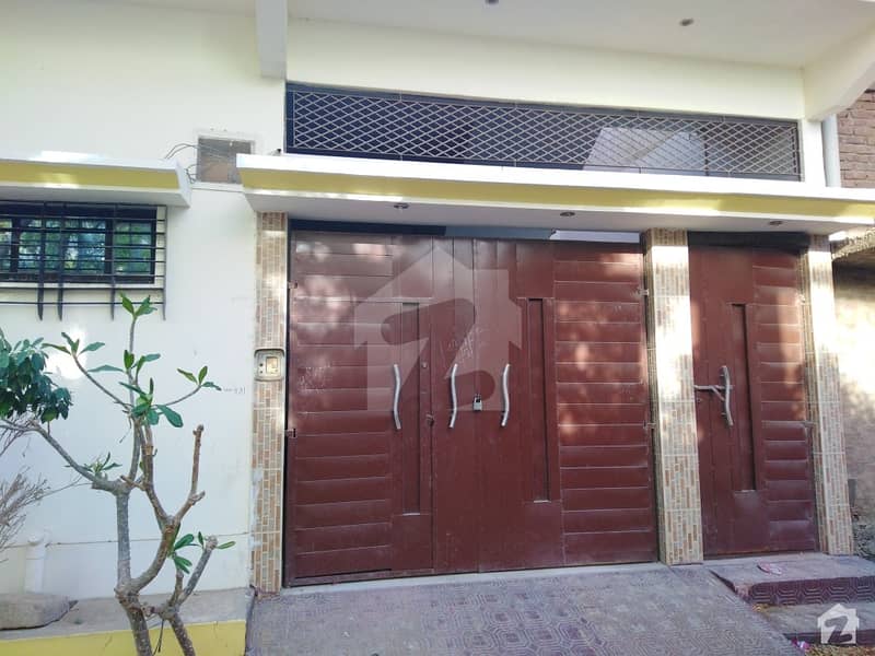 150 Sq Yard Single Storey House Is Available For Sale In Kohsar Phase 1