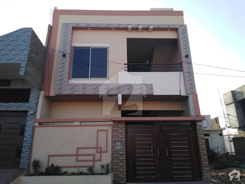 150 Sq Yard Double Storey House Is Available For Sale In Kohsar Phase 2