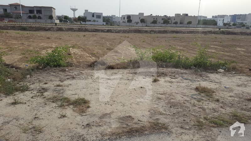 Dha Phase 6 Urgent Sale 1 Kanal Residential Plot  69 Block F