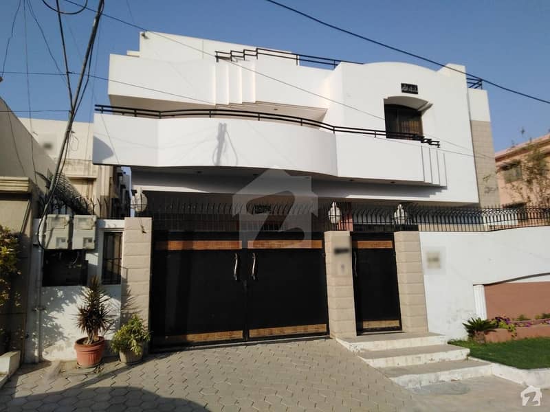 Ground + 1st Floor House Is Available For Sale