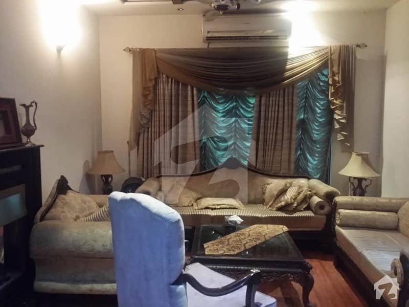 Furnished 10 Marla House For Rent