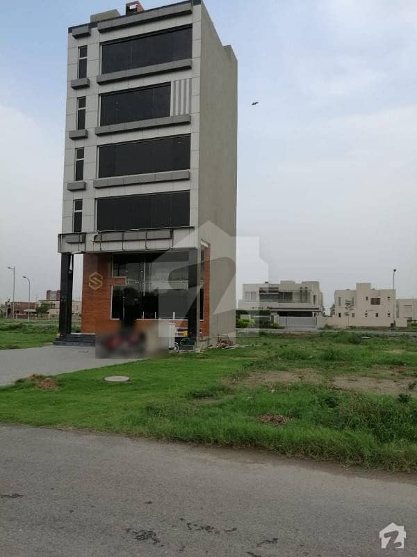 4 Marla Commercial Plot 70 DD Is Now Available For Sale In Dha