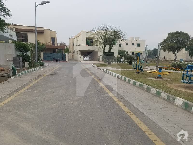 10 Marla Plot For Sale In Canal Garden Lahore Canal Garden, Lahore