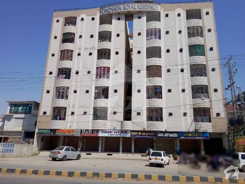 Flat For Sale Kinoshita Royal Residency Unit No 2 Latifabad