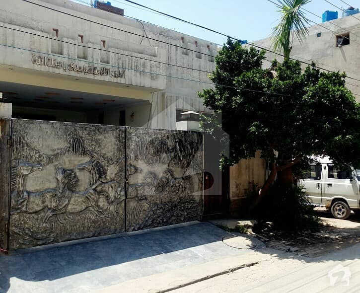 5 Marla Single Story House For Sale In Johar Town Phase-2