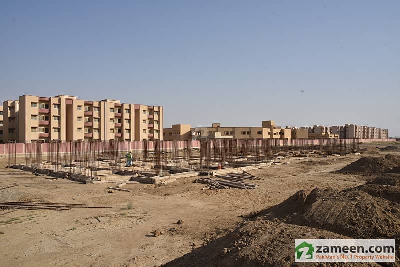 Fazaia Housing Scheme Karachi 3 Bedroom Standard Apartment Low Rise