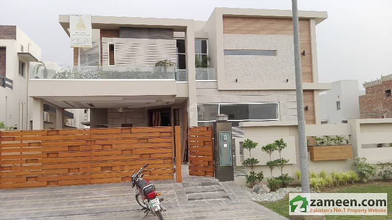Leads Estates offer 1 Kanal Brand New Mazhar Munir Full Furnished Beautifully Design Palace In Dha Phase 5