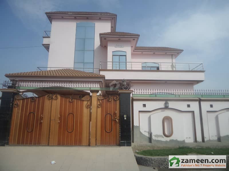 15 Marla Double Storey Corner House With Basement Is Available For Sale On Vehari Road In Sayyam Officers City