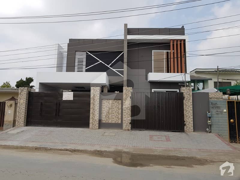 New Modern Style Constructed 11 Marla New New Constructed House For Rent