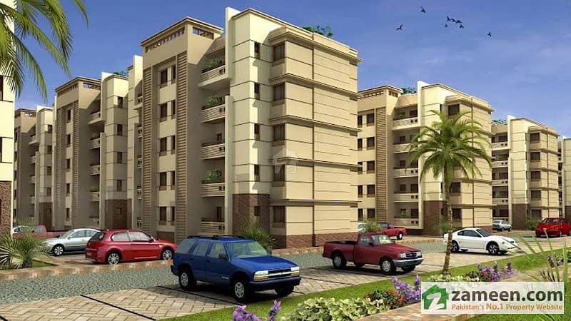 Fazaia Housing Karachi 3 Bedroom Standard Apartment Mid Rise