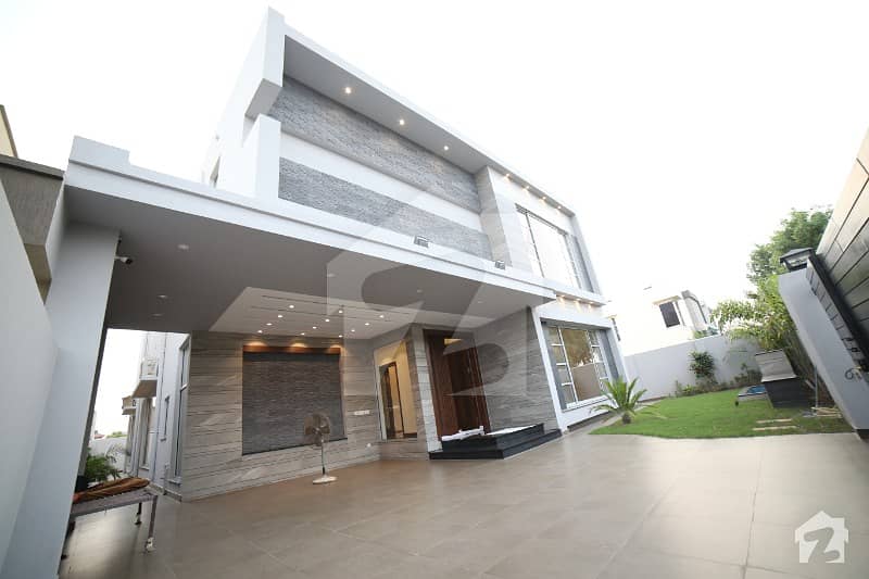 DHA Lahore Phase 4 One Kanal Corner Brand New Designer Luxury House