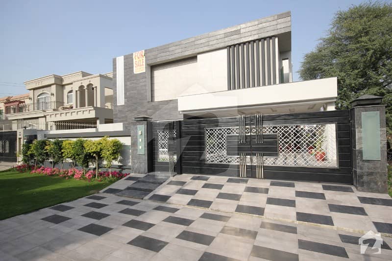 Dha Lahore Phase 5 One Kanal Mazhar Design Brand New  Near Park Luxury Villa