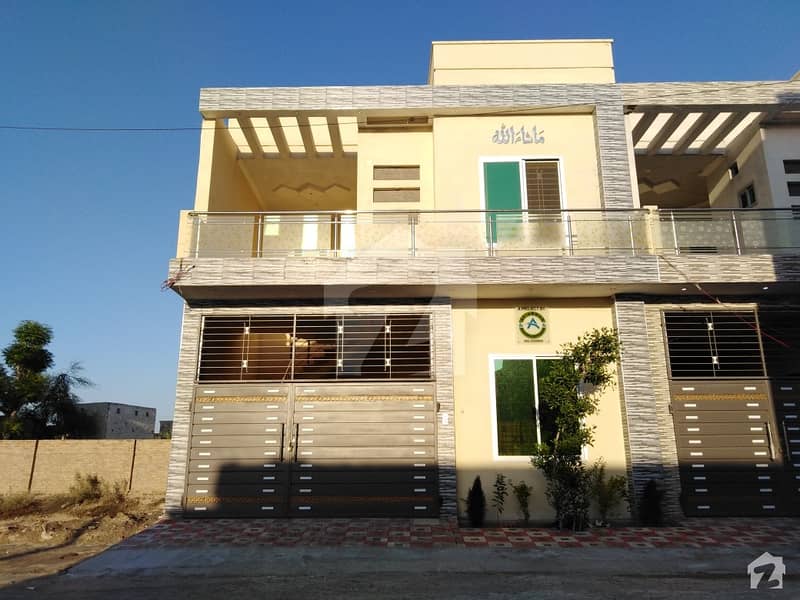 3. 33 Marla Double Story House For Sale