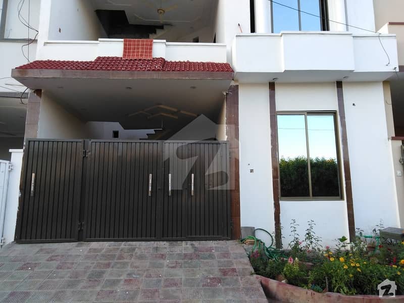 4 Marla Double Storey House For Sale - Park Facing