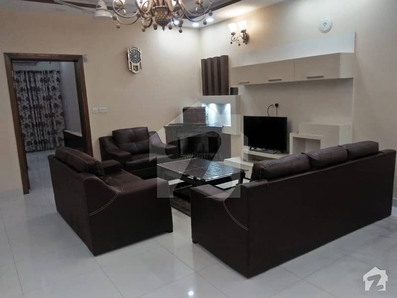 10 Marla Luxury Furnished House For Rent In Bahria Town Lahore