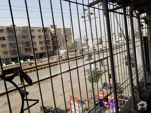 صائمہ لگژری ہومز کراچی میں 3 کمروں کا 5 مرلہ فلیٹ 65 لاکھ میں برائے فروخت۔