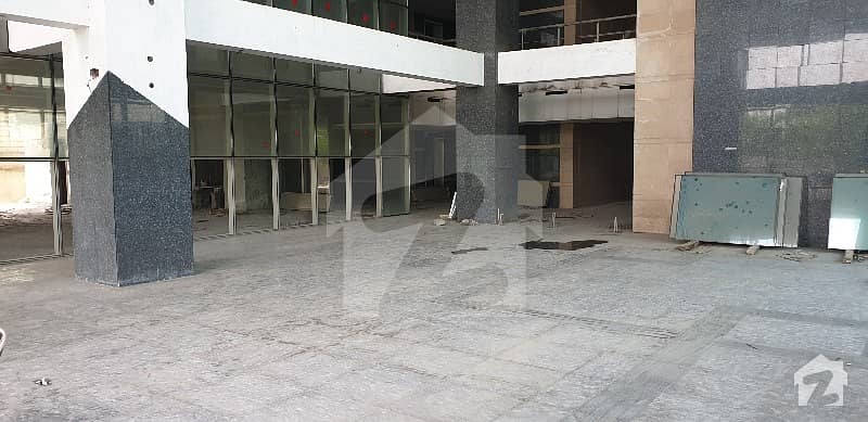 An Independent Corporate Building On Rent In Islamabad With Boundary Walls