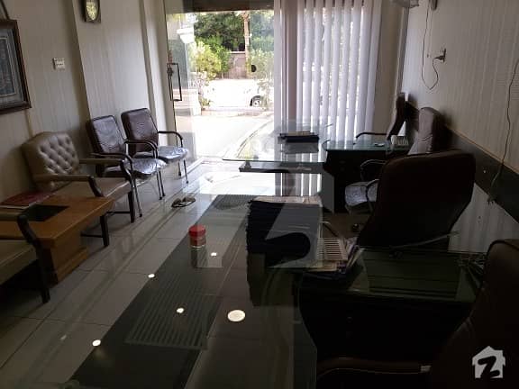 fully furnished Office Available For Rent