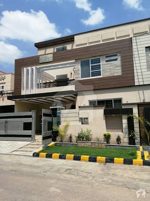 15 Marla Luxury Brand New Facing Park House For Sale At Very Hot Location