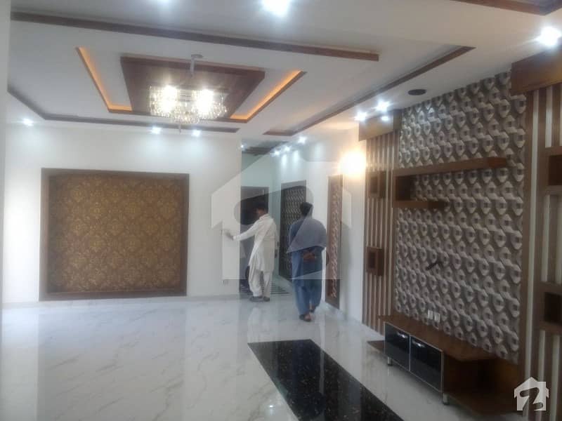 12 Marla BRAND NEW UPPER Portion in PIA SOCIETY BLOCK D NEAR WAPDA TOWN ROUND ABOUT at prime location