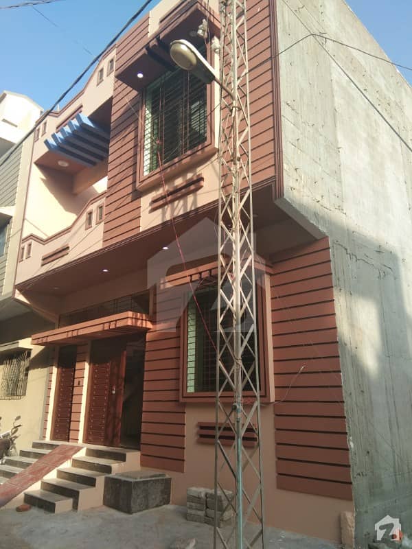 100 Sq Yards G+1 House At Marina Garden