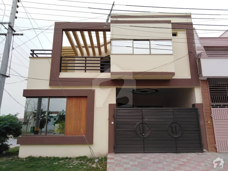 5. 5 Marla Corner Double Storey House For Sale