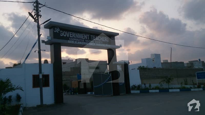 Plot For Sale In Govt Teachers Society 16A