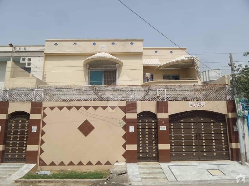 Double Story Beautiful Banglow For Sale At Aziz Yaqoob Town Okara