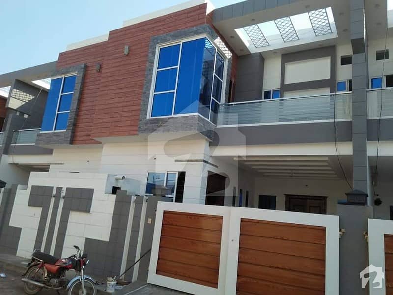 5 Marla Luxury Brand New House Available For Sale