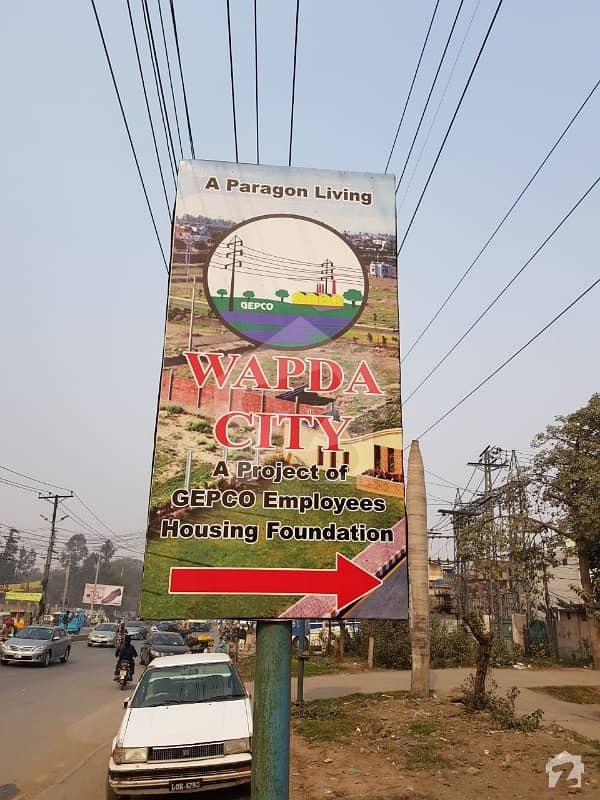 1 Kanal Residential Plot For Sale In Wapda City
