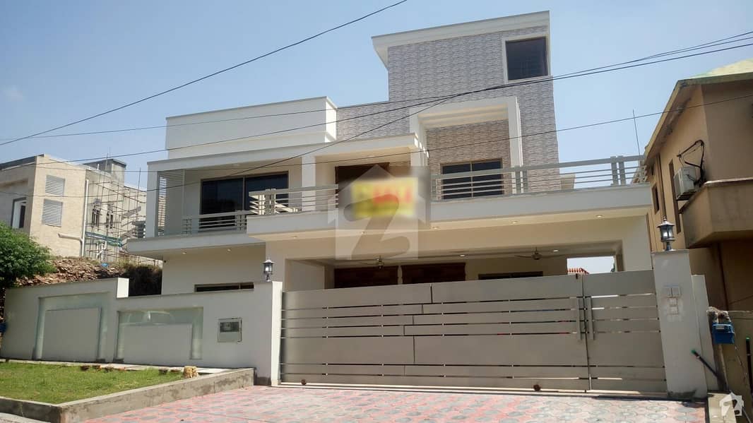 1 Kanal Brand Bew Double Unit House For Sale In Sector B Defence Phase 1