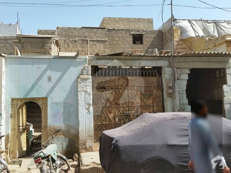 منظور کالونی کراچی میں 7 کمروں کا 4 مرلہ مکان 1. 6 کروڑ میں برائے فروخت۔