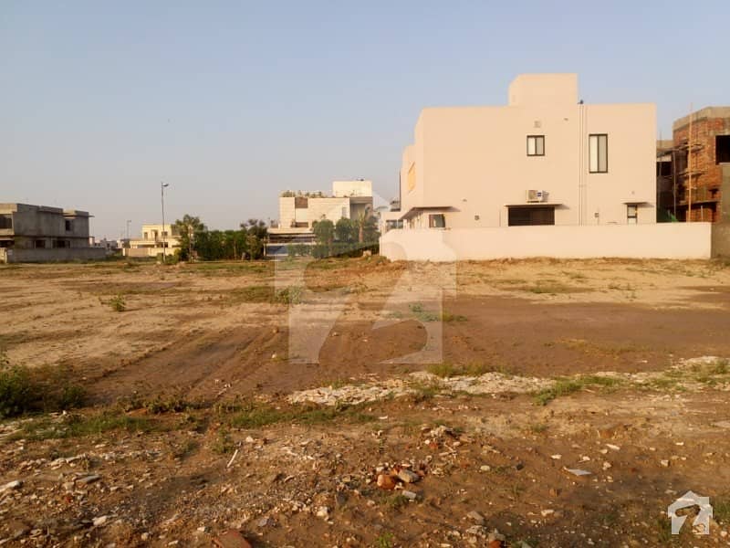 One Kanal Plot Available For Sale In G Block Out Class Location Exact Back Of 150 Feet Road