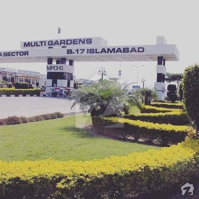 B17_ Islamabad Residential Plot For Sale_block F MPCHS Block F, MPCHS