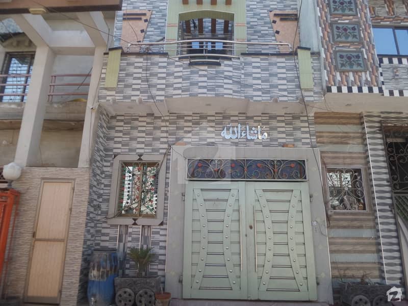 3 Marla House For Sale Millat Road Kiran Block