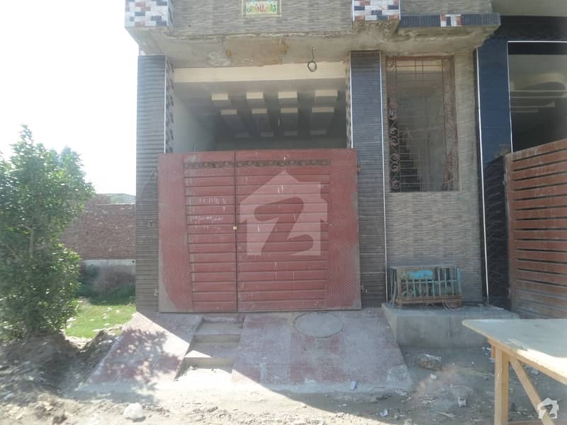 3 Marla House For Sale Millat Road Kiran Block