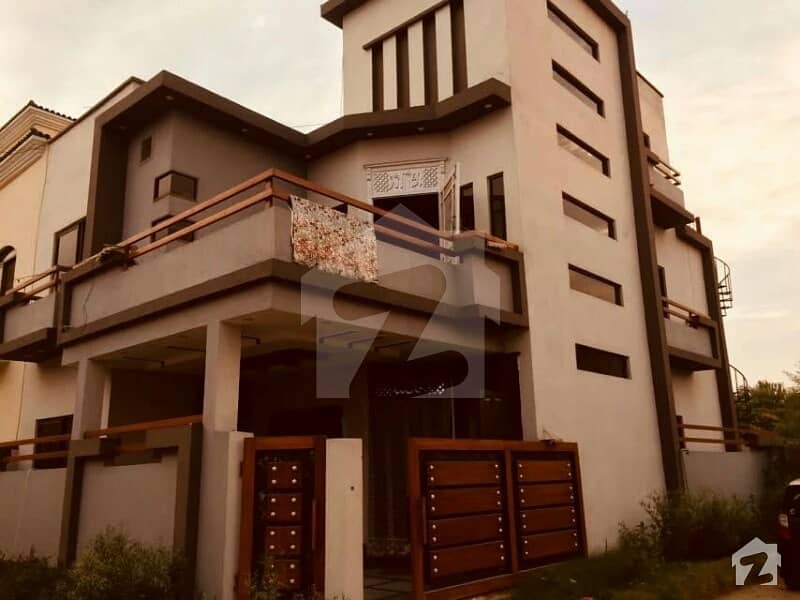 House Is Available For Sale In Ibrahim Villas
