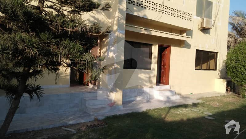 Defence Sea View Apartment Ground Floor For Sale