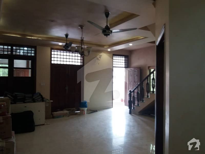 F-10 Corner Double Storey House For Rent