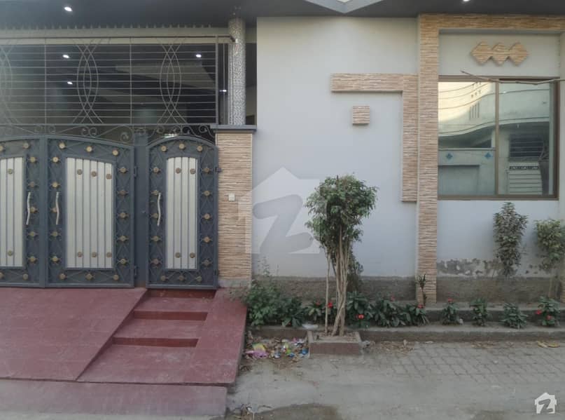 Double Storey Beautiful Corner House For Sale In Saad City Okara