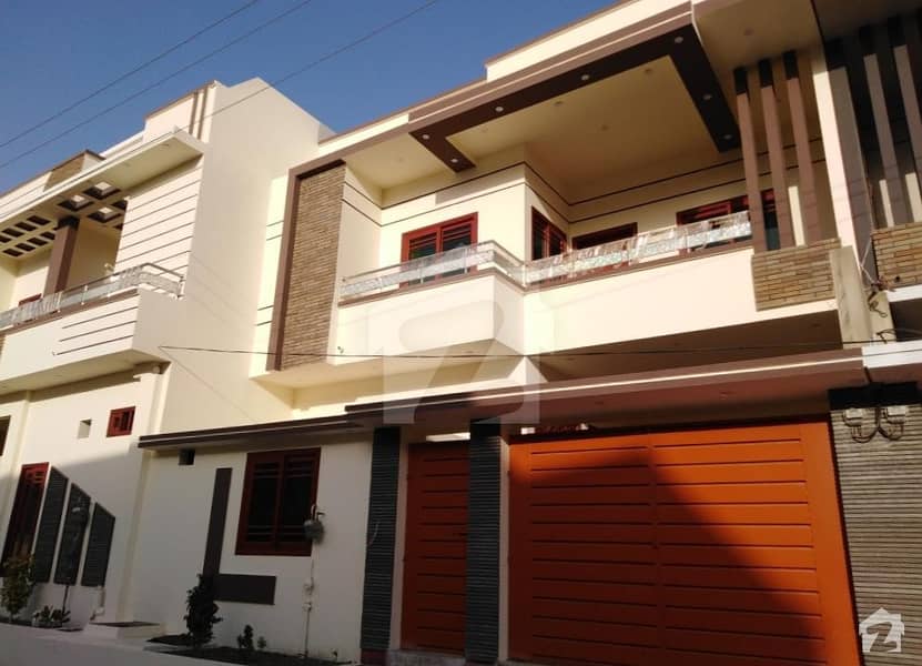 200 Sq. Yard Corner Double Storey Bungalow Is Available For Sale