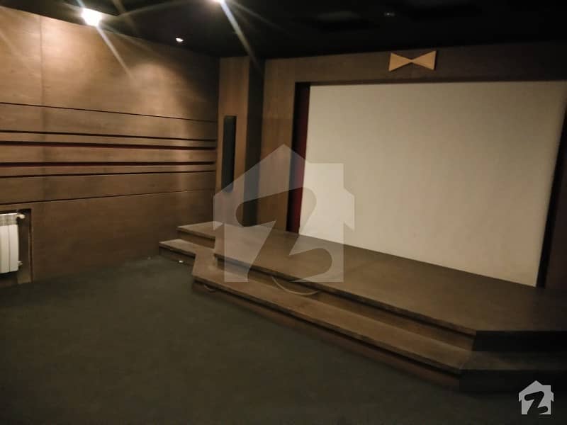 Dha Phase 4 1 Kanal Stylish Bungalow With Home Theater 7 Bedroom For Rent