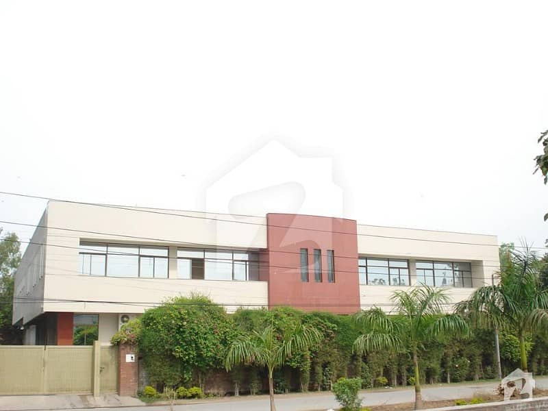 Double Storey Commercial House Is Available For Rent