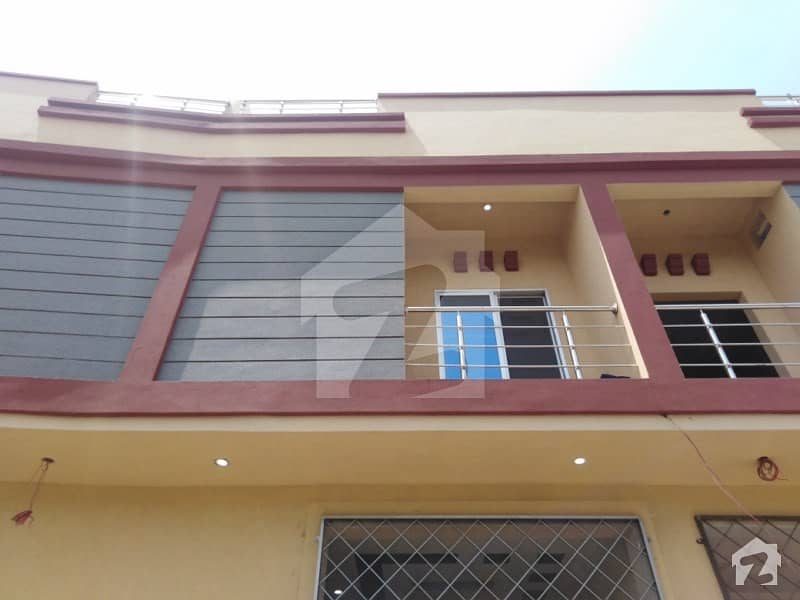 2 Marla Double Unit Brand New House Is Available For Sale In Canal Fort 2