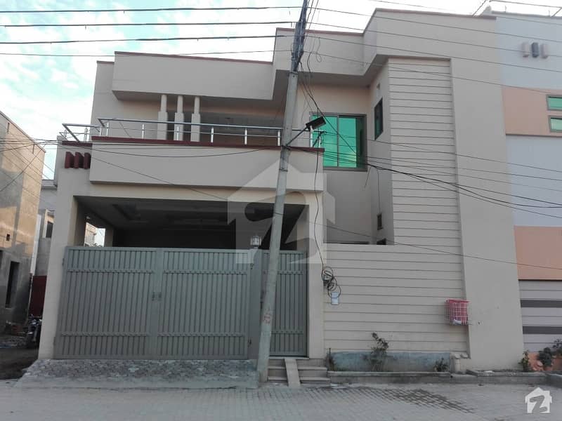 Corner Double Storey House Is Available For Sale