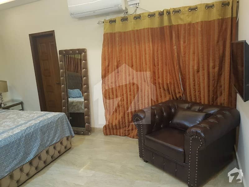 10 Marla Fully Furnished Ground Floor For Rent N Dha Phase 3 Neat And Clean