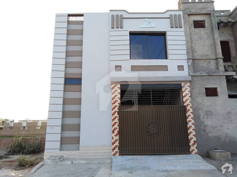 4 Marla Double Storey House For Sale